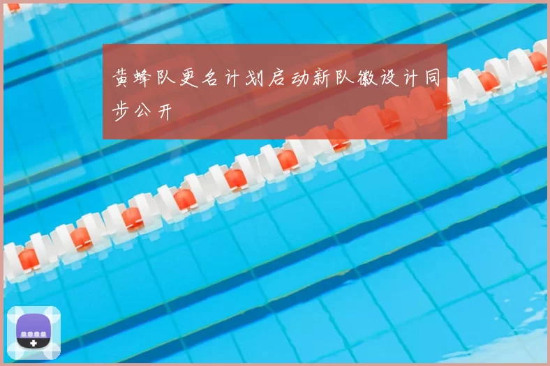 黄蜂队更名计划启动新队徽设计同步公开