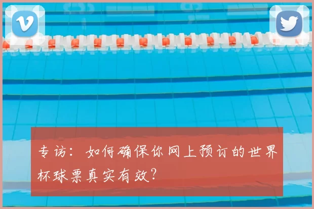 专访:如何确保你网上预订的世界杯球票真实有效?