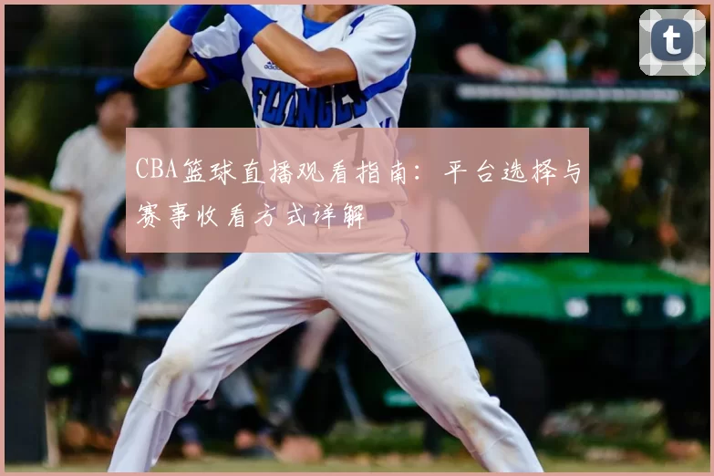 CBA篮球直播观看指南：平台选择与赛事收看方式详解