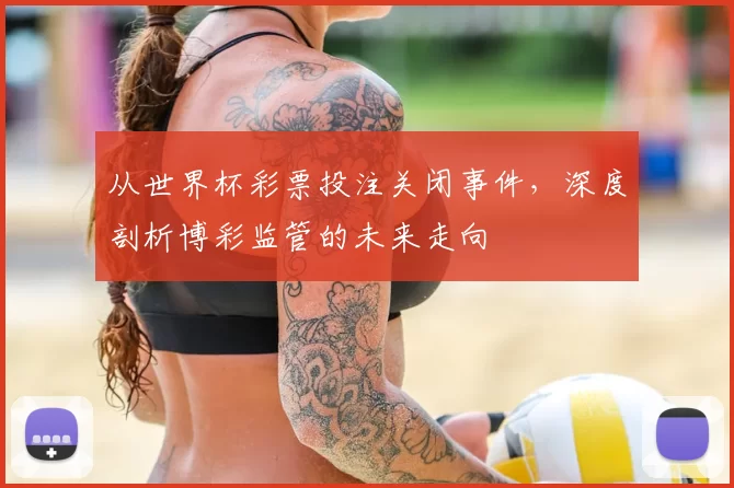 从世界杯彩票投注关闭事件,深度剖析博彩监管的未来走向