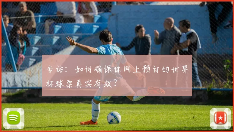专访：如何确保你网上预订的世界杯球票真实有效？