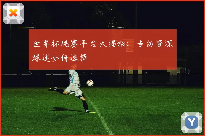 世界杯观赛平台大揭秘：专访资深球迷如何选择