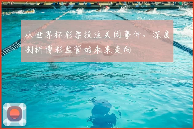 从世界杯彩票投注关闭事件，深度剖析博彩监管的未来走向