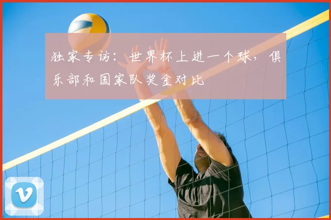 独家专访:世界杯上进一个球,俱乐部和国家队奖金对比