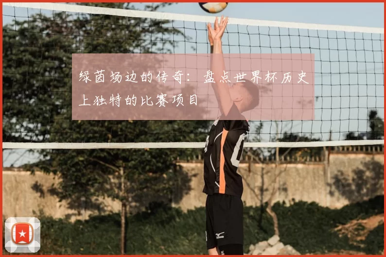 绿茵场边的传奇:盘点世界杯历史上独特的比赛项目