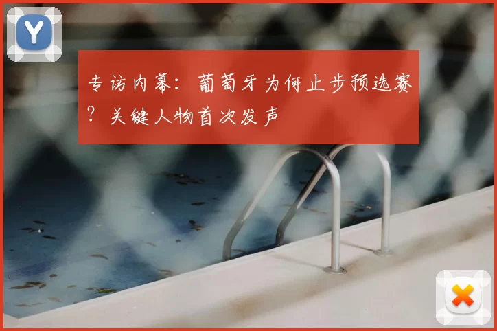专访内幕:葡萄牙为何止步预选赛?关键人物首次发声