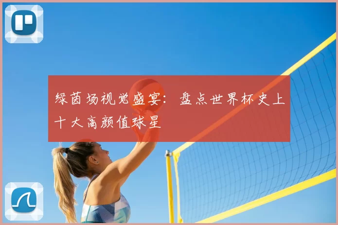 绿茵场视觉盛宴:盘点世界杯史上十大高颜值球星