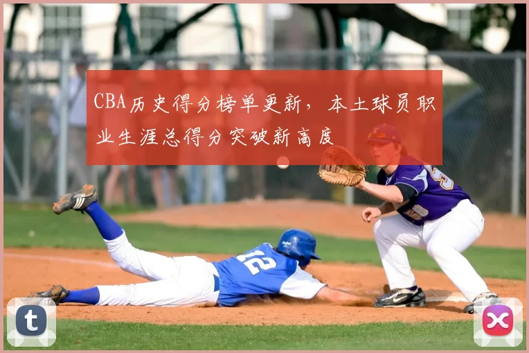 CBA历史得分榜单更新,本土球员职业生涯总得分突破新高度
